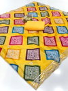 JK 118 Chinon Silk Thread Work Saree Wholesale Clothing Suppliers In India